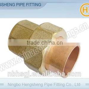 Copper Fittings Union C x C thumbnail-1