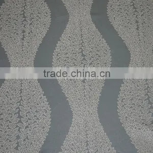 New Arrival Polyester Like Lace Embroidery Curtain Fabric thumbnail-2