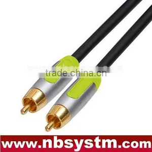 Assemble Type Video Interconnect Cable RCA Plug to RCA Plug thumbnail-1