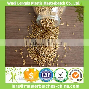 Color Masterbatch Polylactic Acid Resin PLA Granules /PLA Plastic Raw Material thumbnail-3