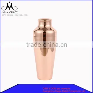 2016 the Newest Chill Cocktail Shaker Set With Copper Plated thumbnail-1