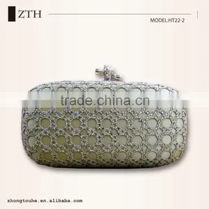 Wholesale Elegant Skeleton Design Clutch Box thumbnail-1