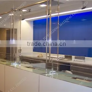 Ballistic Glass Partition For Ticket Counter thumbnail-1