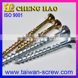 Furniture Screws Dual Thread Screw thumbnail-1