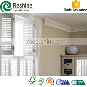 Fauxwood Poly Shutter Plantation Supplier From China thumbnail-6