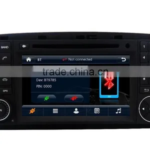 7inch Touch Screen Vehicle Gps for Mercedes-Benz R300 With WINCE 6.0 System 3G WiFi OBDII DVR Function thumbnail-6