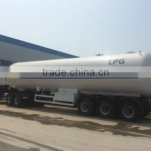 Liquified Natural Gas Tanker Semi Trailer LPG Truck for Sale thumbnail-5