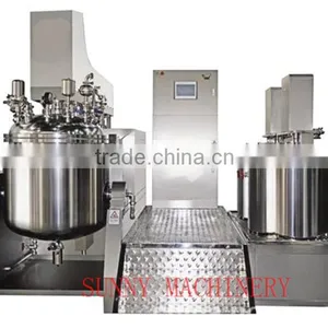 Body Cream Lotion Vacuum Homogenzer Blender Tank thumbnail-1