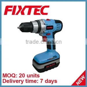 FIXTEC China Power Tool 10mm 18V NI-CD Cordless Drill Supplier's Choice thumbnail-1