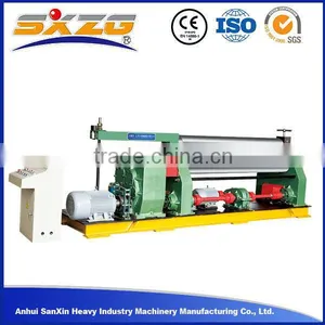 3-Roller Mechanical Symmetrical Plate Bending Roll thumbnail-1