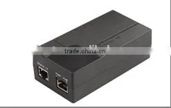 One Port Gigabit POE Injector IEEE802.3at Compliant thumbnail-1