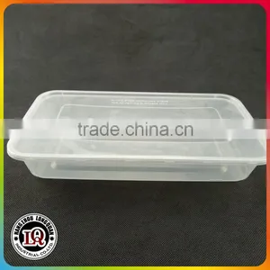 Microwave Safe Plastic Food Storage Container thumbnail-1