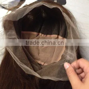 Thick Human Hair Wig Human Hair Thin Skin Top Lace Wig Brazilian Body Wave Full Lace Wig thumbnail-6