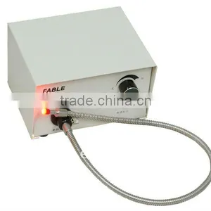 Single Tube Optic Fiber Light Wtih 30W Halogen for Gemstone and Jewelry thumbnail-1