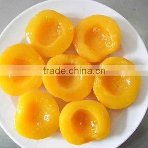 Canned Yellow Peach in Syrup thumbnail-1