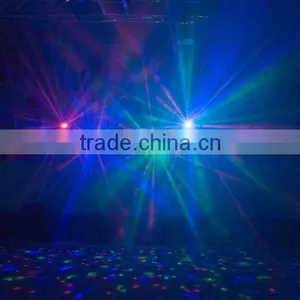 2015 Cheap dj Lights Led Magic Ball 6pcs 3Watt RGB Dmx Led Disco Lights thumbnail-5