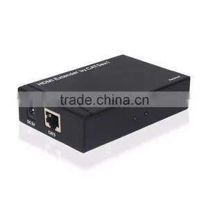 High Speed Hdmi Splitter 1x2 Home Theater Sound System 1 in 2 Out Hdmi Spliter by Cat5e/6 Cable UTP Support 3D thumbnail-2