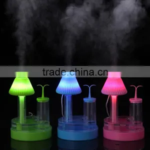 Functional Air Purifier With Table Lamp for Room/ Green Buds Humidifier thumbnail-2