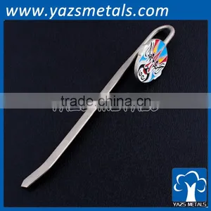 2016 New Promotion Gift Custom Metal Bookmark thumbnail-4