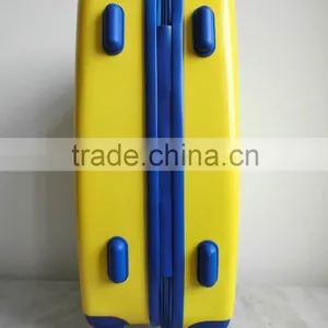 Cute 20" ABS+PC Bright Trolley Luggage Set thumbnail-4