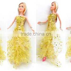Pretty Girl With Long Hair Beautiful Toy Blythe Doll thumbnail-6
