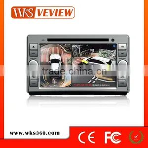 360 Degree Car Security Camera System VEVIEW WKS BRAND Bird View With Light Version thumbnail-2