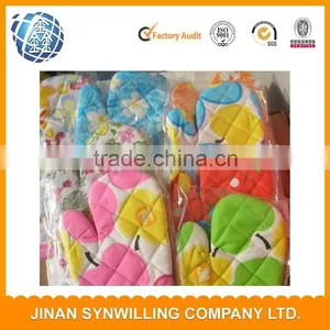 Single Oven Mitt Fingerless Gloves With Cover thumbnail-4