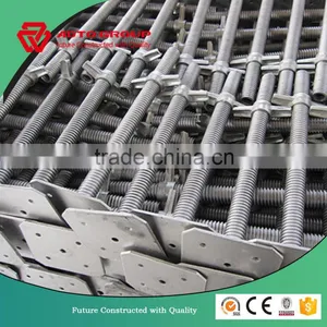 24'' Galvaznied Screw Jack Base With Small Angle Holes for American Style Frame Scaffold thumbnail-3