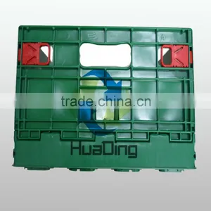 Plastic Foldable Crate Price Folding Plastic Collapsible Crate thumbnail-2