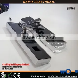 High Quality Cheap Biometric Fingerprint Door Lock for Home thumbnail-1