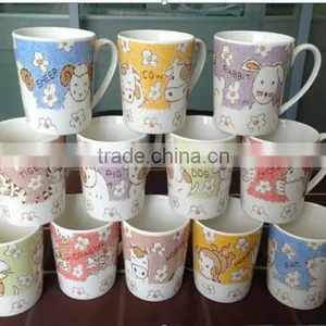 Customization Logo Colors Size Ceramic Mugs With C-handle Supplier's Choice thumbnail-5
