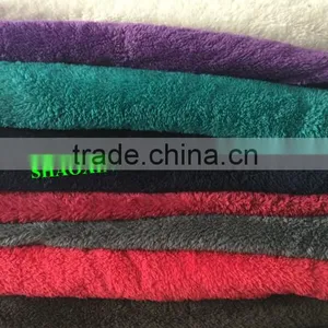Cotton Velveteen,polar Fleece,plush Fabric,Super Warm Blanket Clothing Inside Lining,fleece Lamb Fur Fabric thumbnail-2