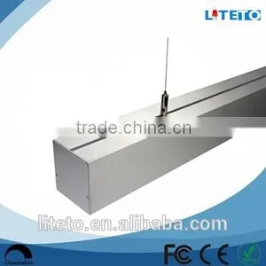 Seamless Linking Interior Suspended Led Linear Lamp Excellent Thermal Control 4ft 42W thumbnail-2