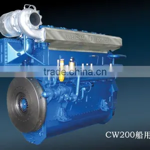 WEICHAI CW200ZC Marine Diesel Engine With Gear Box thumbnail-1