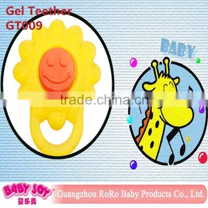 Lovely EVA-shell Baby Gel Teether For Wholesale thumbnail-1