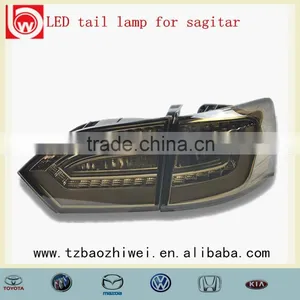 Black Color Volkswagen Sagitar 2012 Tail Lamp thumbnail-1