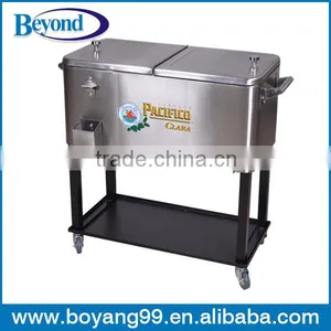 Rolling Ice Chest Cooler Box thumbnail-1