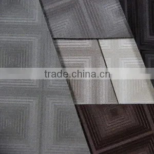 3D Affection Embossed Wallpaper Material is Semi PU Leather thumbnail-1