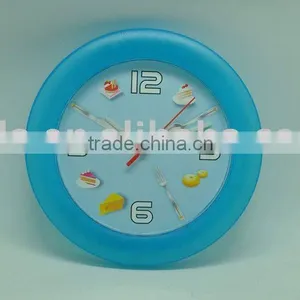 2013 Promotional CREATIVE PLSSTIC WALL CLOCK RD241 thumbnail-1