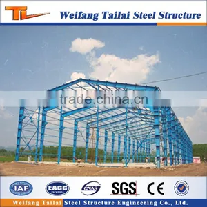 Steel Structure Workshop Warehouse Light Frame thumbnail-4