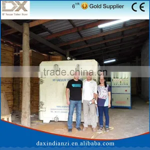 HF Vacuum Timber Dryer of 10CBM thumbnail-4