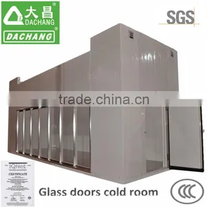 Supermarket Glass Display Freezer Room thumbnail-3
