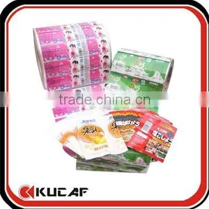 Single Sides Adhensive Sticker Anti Theft Sticker thumbnail-1
