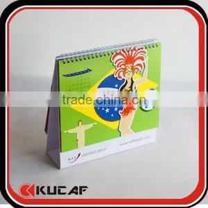 Advertising Full Color Printing Desk Calendar thumbnail-2
