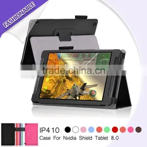 Newest Case Leather Tablet pc Case for Nvidia Shield Tablet thumbnail-1