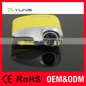 Hottest 360 Degree Flip LCD Mini Laser Projector Christmas thumbnail-2