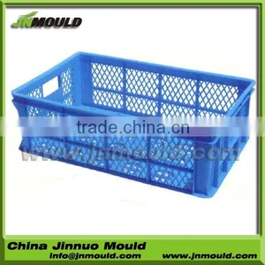 Plastic Injection Aquatic Product Crate Mould thumbnail-1