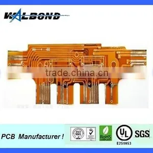 Kapton Flexible Pcb, Polymide FPC,malleable PL FPC,1m Long FPC, thumbnail-1