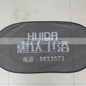 Car Rear Sunshade/nylon/mesh Nylon Side Window Sunshade/customized Logo Printing Design thumbnail-2