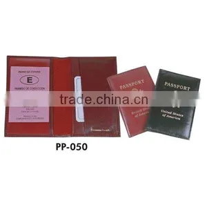 Passport ID Holder With Multi-pockets thumbnail-1